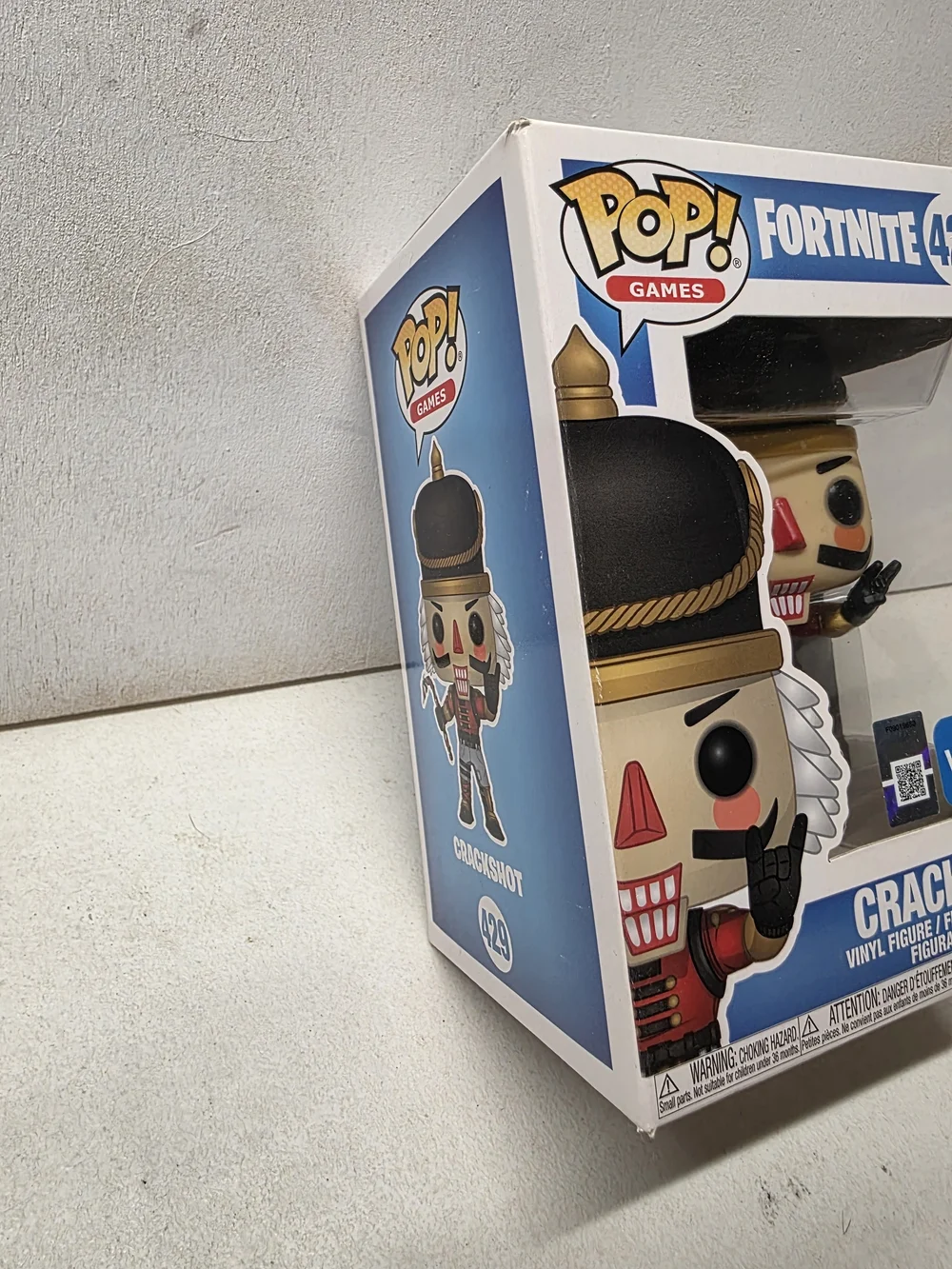 Funko Pop Fortnite Crackshot #429 Walmart Exclusive Vaulted 2018 Games